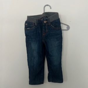 GAP 12-18 month blue jeans